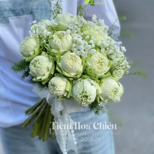 HOA CƯỚI ĐẸP HCD02