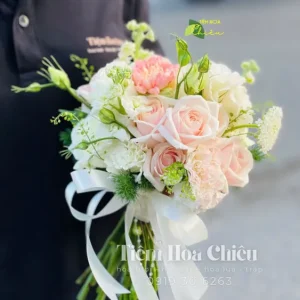 HOA CƯỚI ĐẸP HCD03