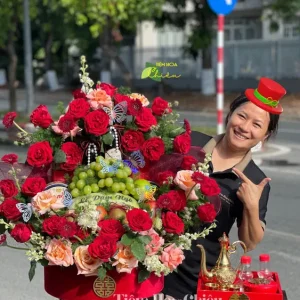 TRÁP LỄ ĐẸP TLD02