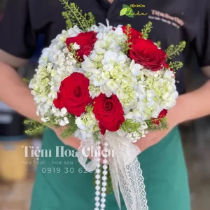 HOA CƯỚI ĐẸP HCD05