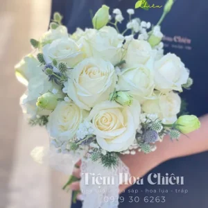 HOA CƯỚI ĐẸP HCD06