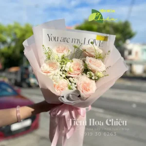 HOA BÓ ĐẸP HBD014