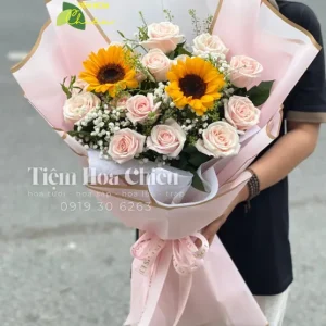 HOA BÓ ĐẸP HBD013