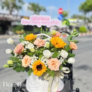 GIỎ HOA ĐẸP GHD27