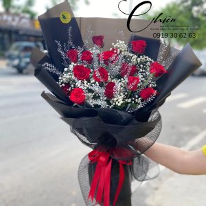 HOA BÓ ĐỎ 00235