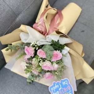 HOA BÓ HỒNG PASTEL 0046