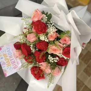 HOA BÓ DÂU ĐỎ MỘNG MƠ 0233