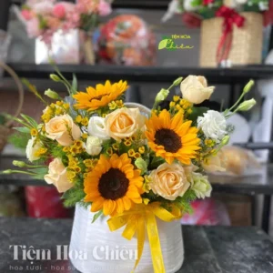 GIỎ HOA ĐẸP GHD02