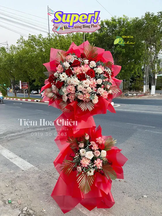 Đặt hoa chúc mừng Bạc Liêu là hoa gì? Khi nào cần đến hoa chúc mừng?