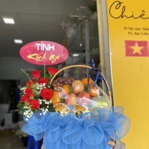 GIỎ TRÁI CÂY GTC007