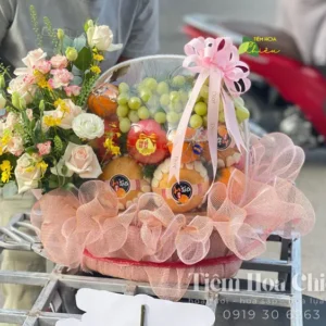 GIỎ TRÁI CÂY GTC009