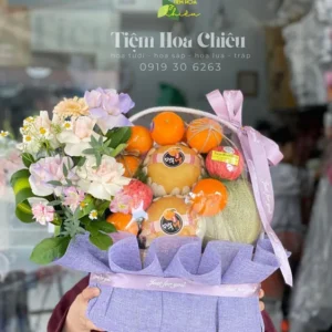 GIỎ TRÁI CÂY GTC0012