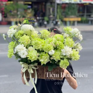 GIỎ HOA ĐẸP GHD06