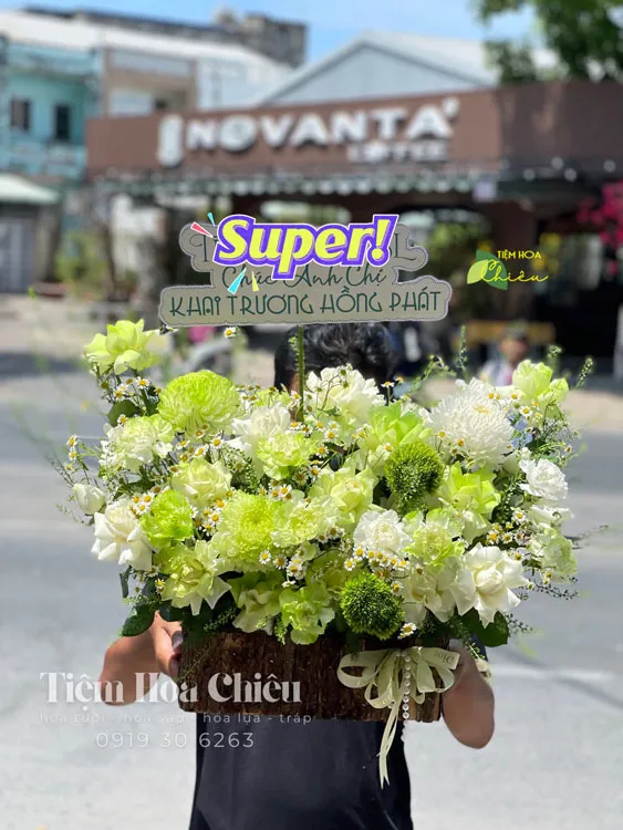 Đặt hoa chúc mừng Bạc Liêu là hoa gì? Khi nào cần đến hoa chúc mừng?