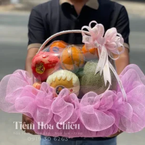 GIỎ TRÁI CÂY GTC001