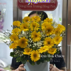 GIỎ HOA ĐẸP GHD07