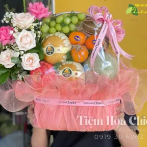 GIỎ TRÁI CÂY GTC003