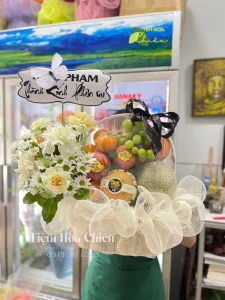 Giỏ trái cây quà tặng viếng đám tang – Lời tưởng niệm tinh tế và ý nghĩa