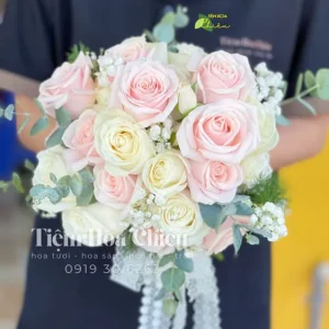 HOA CƯỚI ĐẸP HCD011