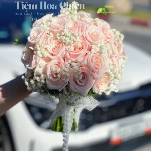 HOA CƯỚI ĐẸP HCD012