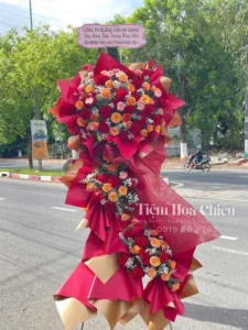 Kệ hoa chúc mừng Bạc Liêu sang trọng: Món quà ý nghĩa cho sự khởi đầu mới