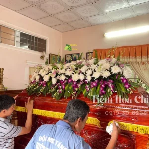 HOA TRANG TRÍ ĐÁM TANG HTTDT010