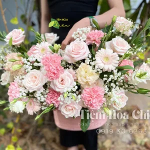 GIỎ HOA ĐẸP GHD25