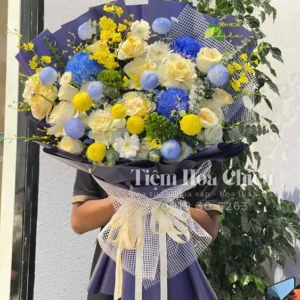 HOA TƯƠI BÓ HTB005