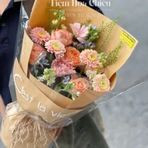 HOA TƯƠI BÓ HTB007