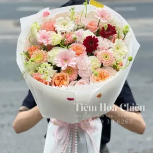 HOA TƯƠI BÓ HTB008