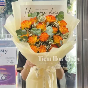 HOA TƯƠI BÓ HTB009