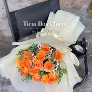 HOA TƯƠI BÓ HTB0011