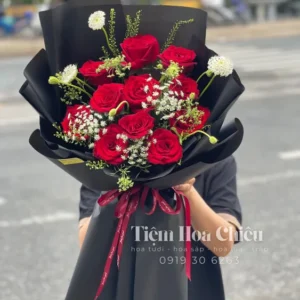 HOA TƯƠI BÓ HTB0012