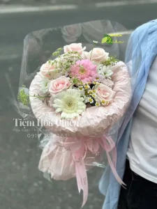 Shop hoa tươi ở bạc liêu CHIÊU đáp ứng mong muốn của những người yêu hoa