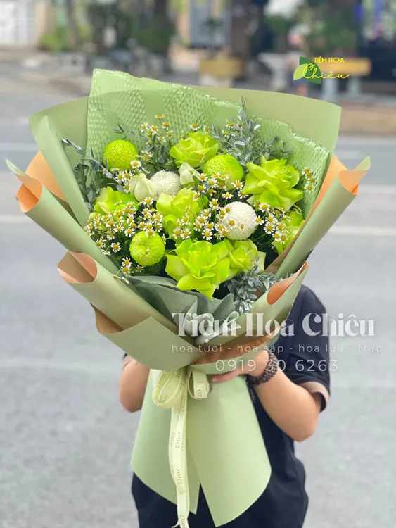 Tiệm hoa giá rẻ CHIÊU - Nơi mang đến cho bạn những bông hoa tươi đẹp nhất tại Bạc Liêu