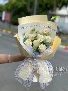 Mua hoa online giá thành hợp lý, đảm bảo rằng hoa luôn trong tình trạng tươi đẹp nhất
