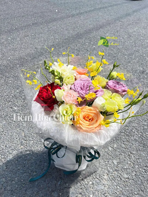 Shop hoa tươi gần đây tại Bạc Liêu CHIÊU giao hoa chất lượng nhanh chóng tận nơi