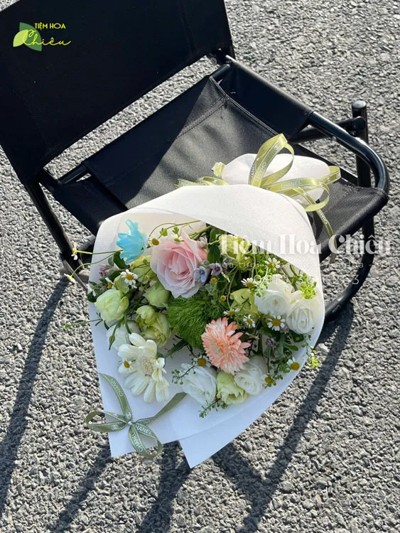 Shop hoa tươi gần đây tại Bạc Liêu CHIÊU giao hoa chất lượng nhanh chóng tận nơi