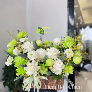 GIỎ HOA ĐẸP GHD30