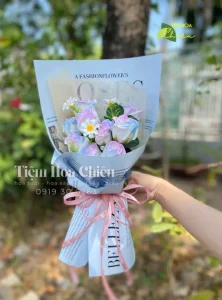 Hoa lụa tràn đầy sức sống tinh tế, tiết kiệm chi phí để trang trí cho không gian của bạn