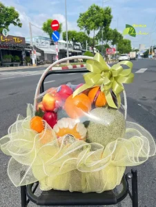 Xu hướng giỏ trái cây quà tặng thông điệp lời chúc đến người được tặng đầy ý nghĩa