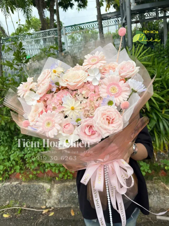 Shop bán hoa gần đây - Địa chỉ bán hoa tươi đúng mẫu, uy tín nhất tại Bạc Liêu