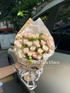 Shop hoa tươi gần đây - Địa chỉ bán hoa đúng mẫu, uy tín nhất tại Bạc Liêu