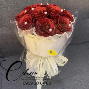 HOA SÁP- HOA LỤA HSHL08