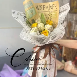 HOA SÁP- HOA LỤA HSHL011