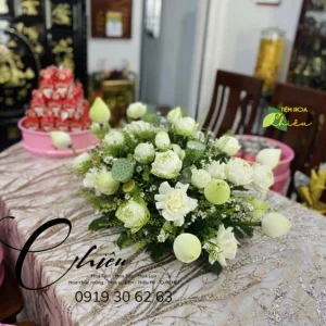 HOA CƯỚI ĐẸP HCD09
