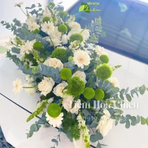 HOA CƯỚI ĐẸP HCD014