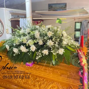 HOA TRANG TRÍ ĐÁM TANG HTTDT03