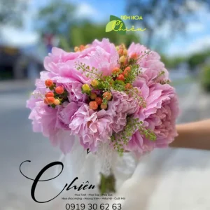 HOA CƯỚI ĐẸP HCD015