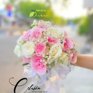 HOA CƯỚI ĐẸP HCD010